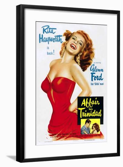 Girl From Amen Valley, 1952, "Affair In Trinidad" Directed by Vincent Sherman-null-Framed Giclee Print