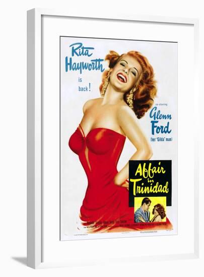 Girl From Amen Valley, 1952, "Affair In Trinidad" Directed by Vincent Sherman-null-Framed Giclee Print