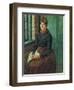 Girl from Fano, 1834-Speckter-Framed Premium Giclee Print