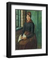 Girl from Fano, 1834-Speckter-Framed Premium Giclee Print