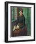Girl from Fano, 1834-Speckter-Framed Premium Giclee Print