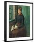 Girl from Fano, 1834-Speckter-Framed Giclee Print