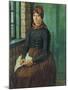 Girl from Fano, 1834-Speckter-Mounted Giclee Print