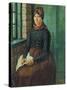 Girl from Fano, 1834-Speckter-Stretched Canvas