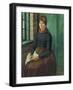 Girl from Fano, 1834-Speckter-Framed Giclee Print