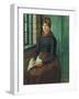 Girl from Fano, 1834-Speckter-Framed Giclee Print