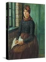 Girl from Fano, 1834-Speckter-Stretched Canvas