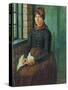 Girl from Fano, 1834-Speckter-Stretched Canvas