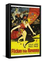 Girl from Havana-null-Framed Stretched Canvas