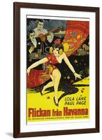 Girl from Havana-null-Framed Art Print