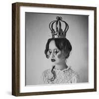 Girl from the Circus-Michalina Wozniak-Framed Photographic Print