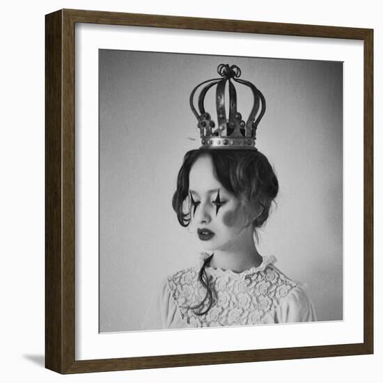 Girl from the Circus-Michalina Wozniak-Framed Photographic Print