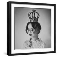 Girl from the Circus-Michalina Wozniak-Framed Photographic Print