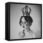 Girl from the Circus-Michalina Wozniak-Framed Stretched Canvas
