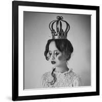 Girl from the Circus-Michalina Wozniak-Framed Photographic Print