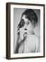 Girl from the Circus-Michalina Wozniak-Framed Premium Photographic Print