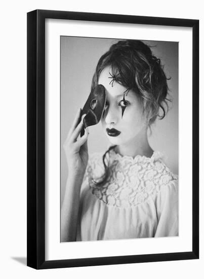 Girl from the Circus-Michalina Wozniak-Framed Premium Photographic Print