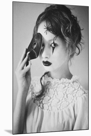Girl from the Circus-Michalina Wozniak-Mounted Photographic Print