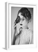 Girl from the Circus-Michalina Wozniak-Framed Photographic Print