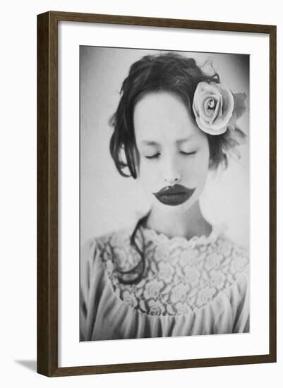 Girl from the Circus-Michalina Wozniak-Framed Photographic Print