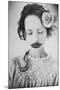 Girl from the Circus-Michalina Wozniak-Mounted Photographic Print