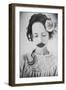 Girl from the Circus-Michalina Wozniak-Framed Photographic Print