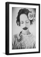 Girl from the Circus-Michalina Wozniak-Framed Photographic Print