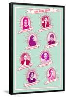 Girl Gang Goals-null-Framed Poster