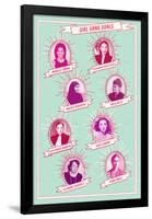 Girl Gang Goals-null-Framed Poster