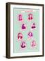 Girl Gang Goals-null-Framed Premium Giclee Print