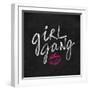 Girl Gang-Lottie Fontaine-Framed Giclee Print