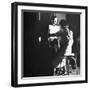 Girl Getting an X-Ray at the Irvington Home for Rheumatic Fever-Hansel Mieth-Framed Photographic Print