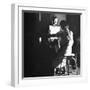 Girl Getting an X-Ray at the Irvington Home for Rheumatic Fever-Hansel Mieth-Framed Photographic Print