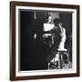 Girl Getting an X-Ray at the Irvington Home for Rheumatic Fever-Hansel Mieth-Framed Photographic Print