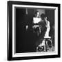 Girl Getting an X-Ray at the Irvington Home for Rheumatic Fever-Hansel Mieth-Framed Photographic Print