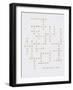 Girl Grid-Mindy Howard-Framed Giclee Print