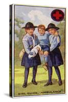 Girl Guide Ambulance Badge, 1923-English School-Stretched Canvas