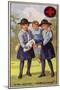 Girl Guide Ambulance Badge, 1923-English School-Mounted Giclee Print