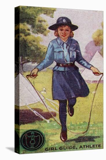 Girl Guide Athlete Badge, 1923-English School-Stretched Canvas