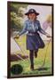 Girl Guide Athlete Badge, 1923-English School-Framed Giclee Print