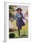 Girl Guide Athlete Badge, 1923-English School-Framed Giclee Print