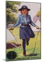 Girl Guide Athlete Badge, 1923-English School-Mounted Giclee Print