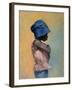 Girl Hat-Michael Jackson-Framed Giclee Print