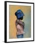 Girl Hat-Michael Jackson-Framed Giclee Print