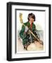 "Girl Hockey Player,"January 22, 1927-Ellen Pyle-Framed Giclee Print