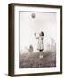 Girl Holding a Balloon-Philip Gendreau-Framed Photographic Print