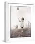 Girl Holding a Balloon-Philip Gendreau-Framed Photographic Print