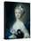 Girl Holding a Monkey-Carriera Rosalba-Stretched Canvas