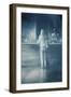 Girl in a Bar, 1995-Lincoln Seligman-Framed Premium Giclee Print