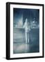 Girl in a Bar, 1995-Lincoln Seligman-Framed Premium Giclee Print